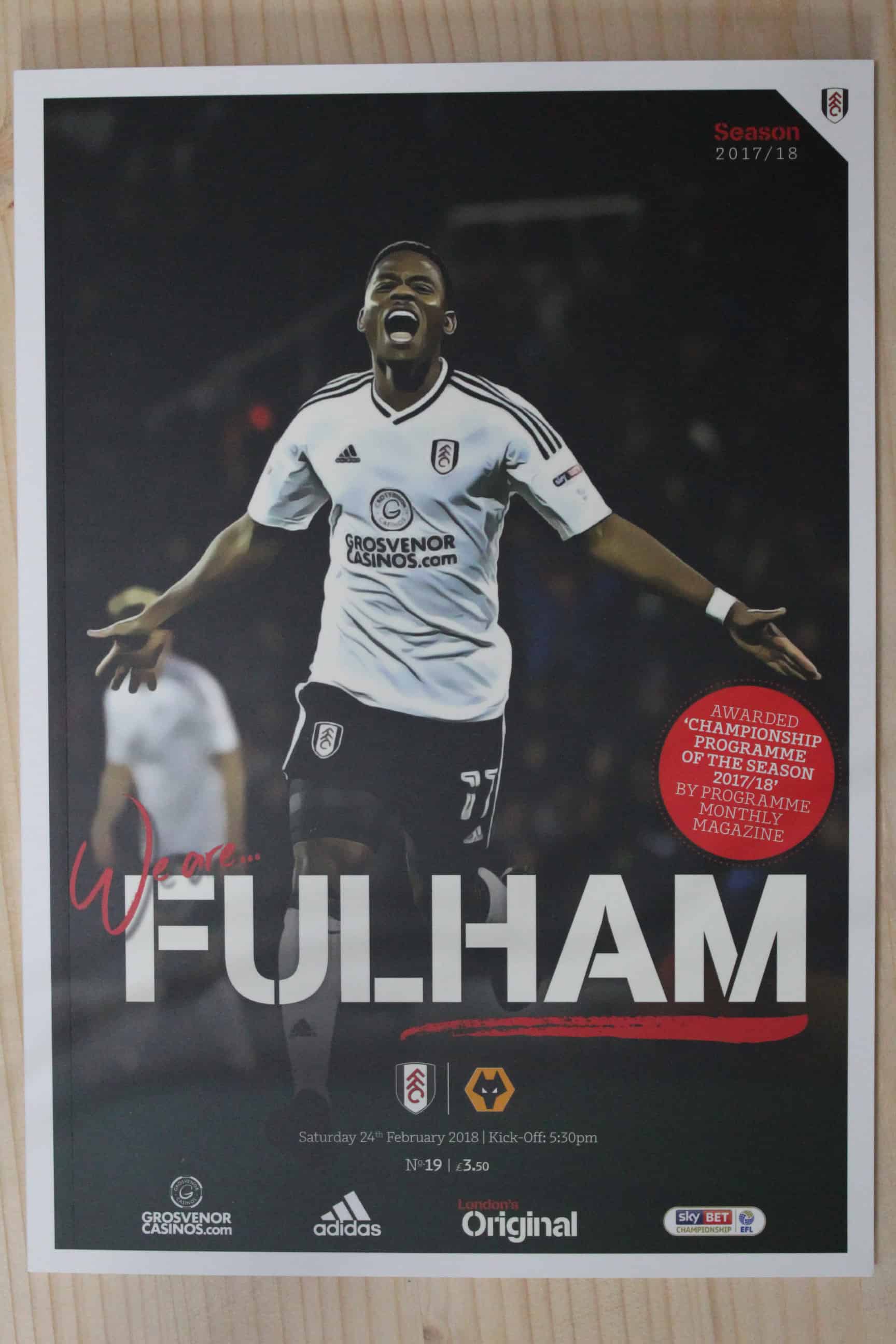 Fulham FC v Wolverhampton Wanderers FC